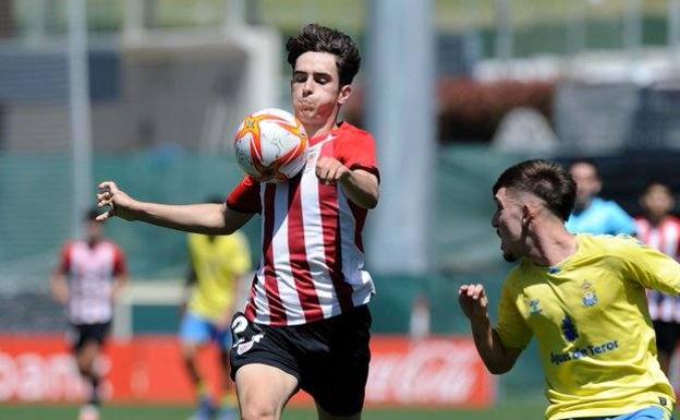 Un gol de Marín da al Athletic juvenil el pase a las semifinales de la Copa de Campeones