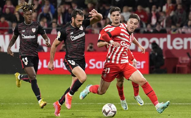 Vídeo resumen y goles del Girona-Athletic