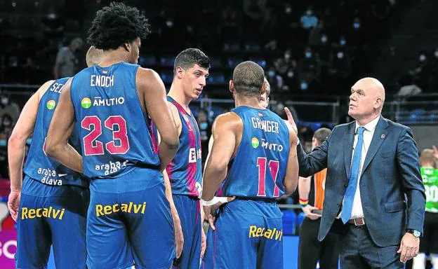 Spahija tendrá desde mañana una semana de entrenamientos para trabajar todas las facetas del juego de su equipo/aitor bouzo