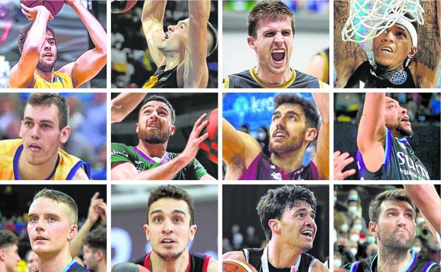 El nuevo Bilbao Basket: los doce de Ponsarnau
