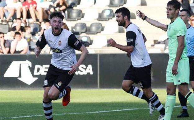 El defensa de Leganés, de 189 centímetros, marcó dos goles la campaña anterior en Primera RFEF con el equipo de Irún. /Diario vasco