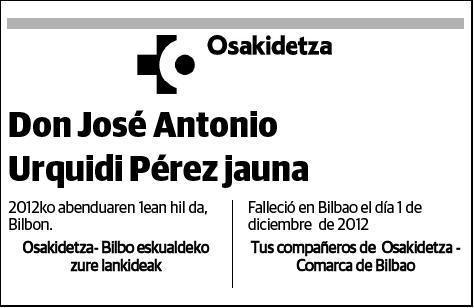 URQUIDI PEREZ,JOSE ANTONIO