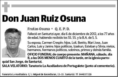 RUIZ OSUNA,JUAN