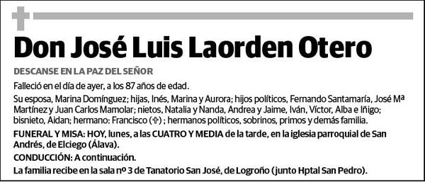 LAORDEN OTERO,JOSE LUIS