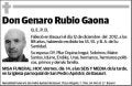 RUBIO GAONA,GENARO