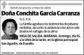 GARCIA CARRANZA,CONCHITA