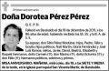 PEREZ PEREZ,DOROTEA