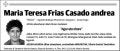 FRIAS CASADO,MARIA TERESA