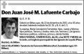 LAFUENTE CARBAJO,JUAN JOSE M.