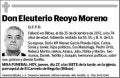 REOYO MORENO,ELEUTERIO