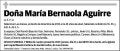 BERNAOLA AGUIRRE,MARIA