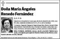 RENEDO FERNANDEZ,MARIA ANGELES
