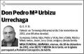 URBIZU URRECHAGA,PEDRO Mª