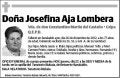 AJA LOMBERA,JOSEFINA