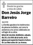 JORGE BARREIRO,JESUS