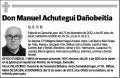 ACHUTEGUI DAÑOBEITIA,MANUEL