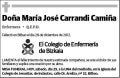CARRANDI CAMIÑA,MARIA JOSE