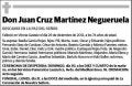 MARTINEZ NEGUERUELA,JUAN CRUZ