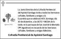 APOSTOL SANTIAGO,COFRADIA PENITENCIAL