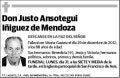 ANSOTEGUI IÑIGUEZ DE MENDOZA,JUSTO