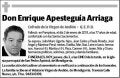 APESTEGUIA ARRIAGA,ENRIQUE