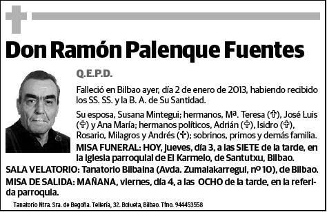 PALENQUE FUENTES,RAMON