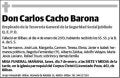 CACHO BARONA,CARLOS