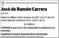 DE RAMON CARRERA,JOSE