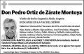 ORTIZ DE ZARATE MONTOYA,PEDRO