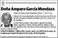 GARCIA MENDAZA,AMPARO