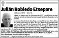 ROBLEDO ETXEPARE,JULIAN