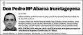 ABAROA IRURETAGOYENA,PEDRO Mª