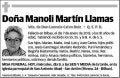 MARTIN LLAMAS,MANOLI