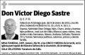 DIEGO SASTRE,VICTOR