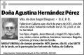 HERNANDEZ PEREZ,AGUSTINA