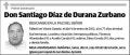 DIAZ DE DURANA ZURBANO,SANTIAGO