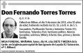 TORRES TORRES,FERNANDO