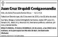 URQUIDI CENIGAONANDIA,JUAN CRUZ