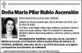 RUBIO ASCENSION,MARIA PILAR
