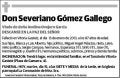 GOMEZ GALLEGO,SEVERIANO