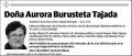 BURUSTETA TAJADA,AURORA