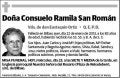 RAMILA SAN ROMAN,CONSUELO