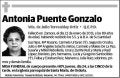 PUENTE GONZALO,ANTONIA