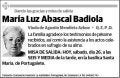 ABASCAL BADIOLA,MARIA LUZ