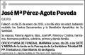PEREZ-AGOTE POVEDA,JOSE Mª