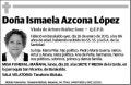 AZCONA LOPEZ,ISMAELA