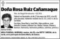 RUIZ CAÑAMAQUE,ROSA