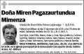 PAGAZAURTUNDUA MIMENZA,MIREN