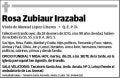 ZUBIAUR IRAZABAL,ROSA