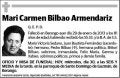 BILBAO ARMENDARIZ,MARI CARMEN